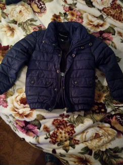 Куртка на мальчика до 1года.Состояние новой