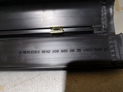 Накладка на порог Mercedes Clk-Class W208 112.940