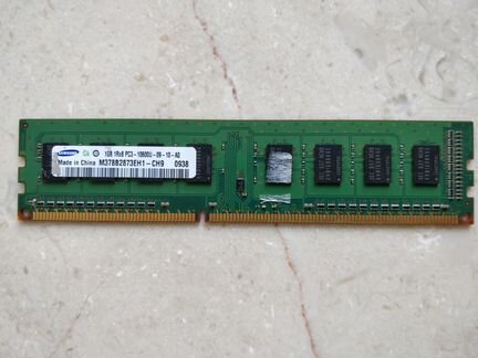 Оперативная память samsung DDR3 1333 MHz 1GB