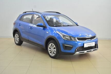KIA Rio X-Line 1.6 AT, 2019, 34 508 км