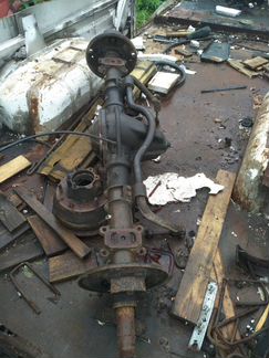 Задний мост Мерседес BUS Т1 Т2