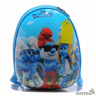 Новый детский рюкзак Смурфики