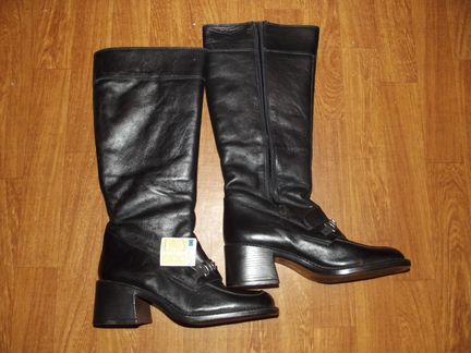 Сапоги зимние новые Италия