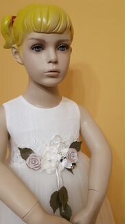 Детское платье возраст 3-4 года