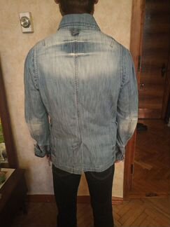 Джинсовый пиджак dsquared