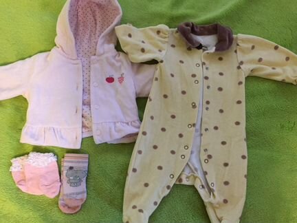 Вещи на девочку 56-62