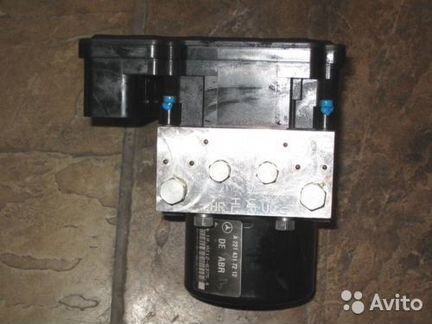 Блок ESP ABS ABR Мерседес W221 W216
