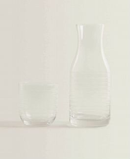 Zara Home новый набор из кувшина и стакана