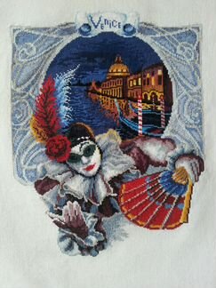 Вышивка крестом 