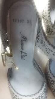 Туфли marco pinni р.35