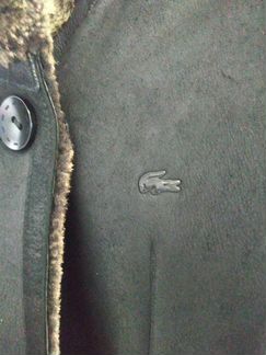Дублёнка Lacoste