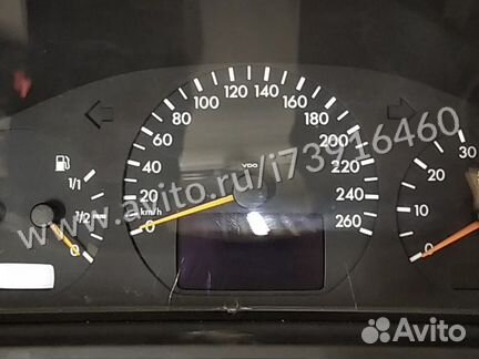 Щиток приборов рестайлинг Мерседес W210