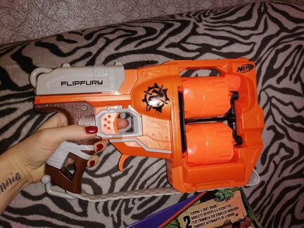 Зомби Страйк Nerf Zombei Strike Flipfury