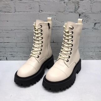 Кожаные ботинки Balenciaga