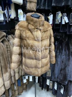 Норковая шуба