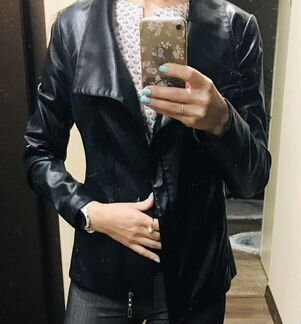 Куртка кож. Зам