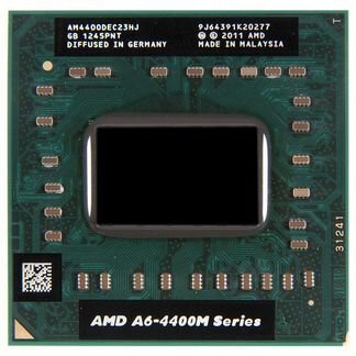 Процессор AMD A6-4400M