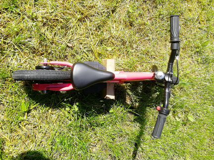 Электробеговел мотобеговел Amped A10 детский