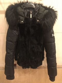 Куртка-пуховик женский