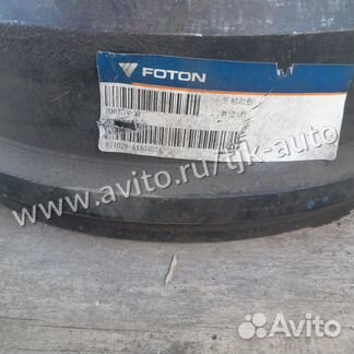Барабан Тормозной Задний Foton 1049c Вj1029-А1