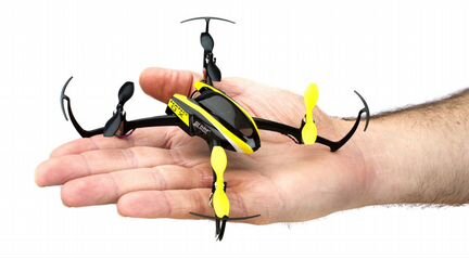 Микро квадрокоптер (дрон) Blade nano QX RTF