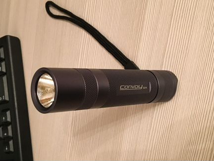 Фонарь Convoy S21A SST40 + аккумулятор