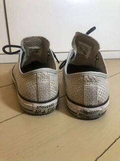 Светло-серые мужские кеды Converse (41)