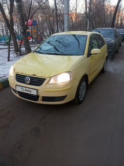 Volkswagen Polo 1.4 МТ, 2005, 221 000 км