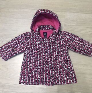 Курточка для девочки 12-18м GAP