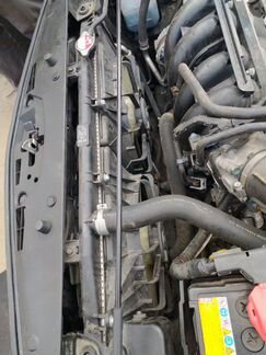 Диффузор радиатора правый Honda Accord CU2 K24Z3
