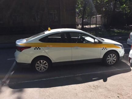 Аренда авто под такси