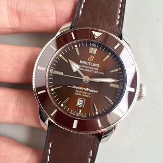 Часы Breitling Super Ocean Heritage 2 Brown