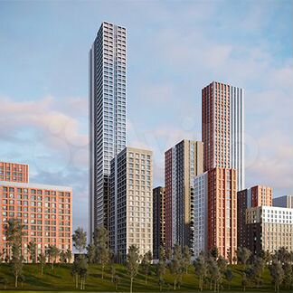 1-к квартира, 48.1 м², 9/19 эт.