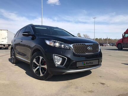 KIA Sorento Prime 2.2 AT, 2016, 79 000 км