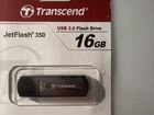 Флешка Transcend JetFlash 350 16Gb USB 2.0