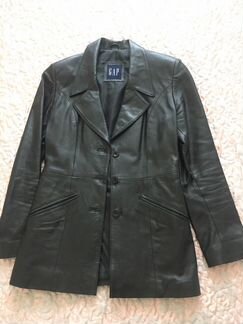 Кожаный пиджак