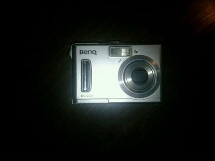 Фотоаппарат benq DC C520