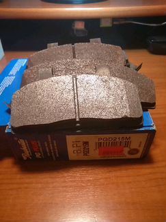 Колодки Raybestos PGD215M для автомобилей GM