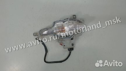 Поворот правый Mazda 3 (BM) 2016, 2018