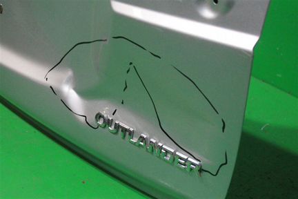 Дверь багажника Mitsubishi Outlander 3 2012