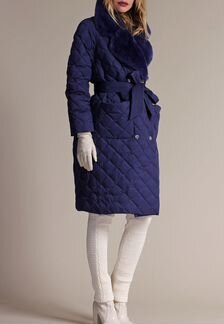 Пальто Naumi N171901 blue
