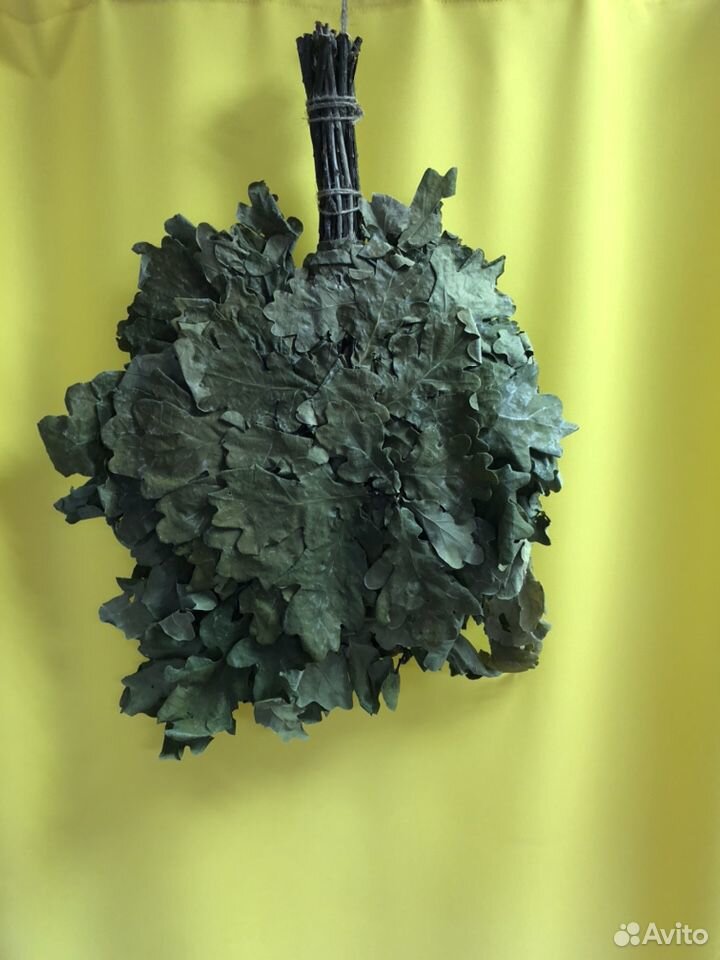 Веник дубовый