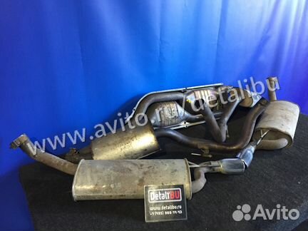 Глушитель Jaguar XJ XJ6 X300 Daimler Double Six