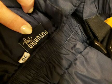 Зимние брюки futurino 98 размер почти новые