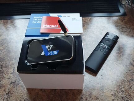 Ugoos X3 Plus Android TV приставка