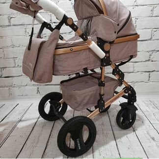 Коляска Трансформер 2 в 1 LuxMom 530