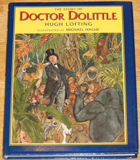 Лофтинг. Доктор Дулиттл на англ. с цв. рис. Hague
