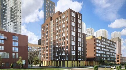 2-к квартира, 78.1 м², 3/51 эт.