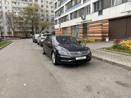 Volkswagen Phaeton 4.2 AT, 2010, 175 000 км