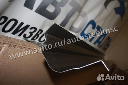 Кузовные пороги / Ремонтные пороги Kia Cerato